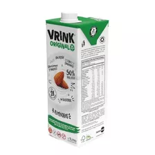 Leche De Almendras Vrink Sin Azucar Pack X 6u De 1 Litro 