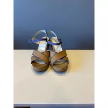 Sandalias Blaque Mujer Talle 39. Usadas Pero Buen Estado!!!