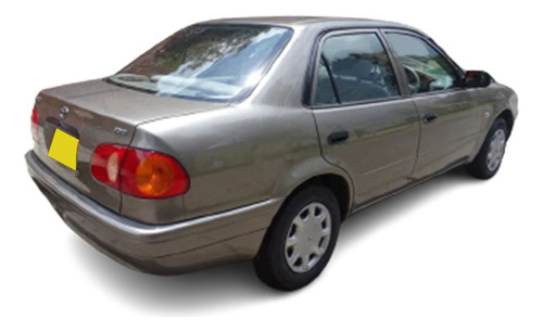 Amortiguador Derecho Del Toyota Corolla 1994 A 2002 A Gas Foto 3