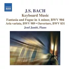 Keyboard Music/jando - Bach (cd)