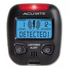 Acurite 02020 Detector Raios Portátil De Bolso