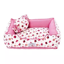 Cama Cupcake Para Cães E Gatos G - Emporium Distripet