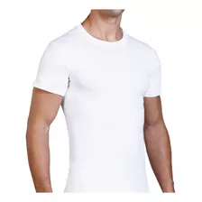 Playera Cuello Redondo Zaga Algodón 3 Pack