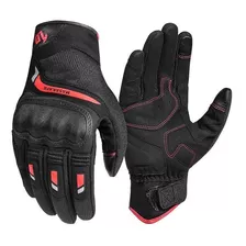 Guantes Deportivos De Motociclismo Masakafa 0315 - Rojo