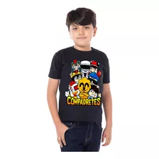 Remeras Camisetas Polos Para Niños De Los Compadretes