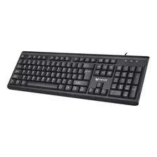 Teclado Estándar Usb Negro Mixie X6 Ts Home