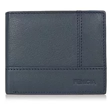 Wallet De Bolsillo Frontal Para Hombres - Rfid Bloque M22ys