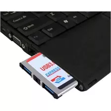 2 Portas Usb 3.0 Hub Para Express Card 34mm Para Notebook