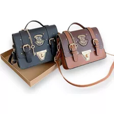 Bolsa Mariconera Cross Body Mujer Harry Potter Paquete De 2