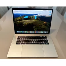 Macbook Pro 15 I7 2018 - 16gb Ram - 512gb Ssd - 560x Gfx