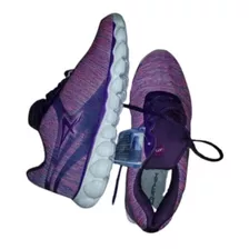 Zapatillas Fucsia Con Violeta Athix T 38