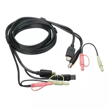 Juego De Cables Kvm Usb Hdmi Iogear Con Audio (taa)