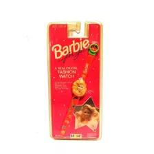 Antiguo Reloj Barbie Mattel Original Nuevo 