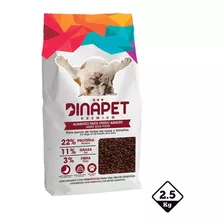 Alimento Dinapet Para Perro Adulto En Bolsa De 2.5kg