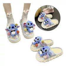 Pantuflas De Stitch Sandalias Lilo Zapatillas Chanclas Moda