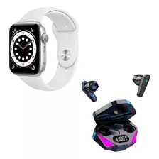 Combo Smart Watch I9 Pro Max Serie 9 + Auriculares X15 Pro