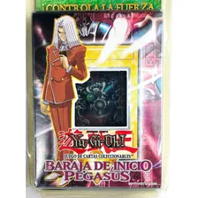 Cartas Yugioh Mazo De Pegasus Sellado En Blister