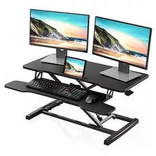 Mesa De Trabajo - Height Adjustable Standing Desk Converter 