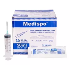 Jeringas De 50ml Caja X30 Unidades