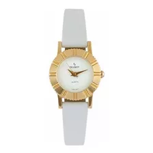 Peugeot Reloj De Pulsera Para Mujer Color Blanco Para Verano