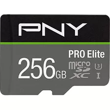 Pny U3 Tarjeta Microsdxc Pro Elite - 256 Gb - (p-sdux256u395