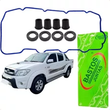 Junta Tampa Válvula Hilux Cd Sr Srv Dx Sw4 4x4 Land Cruse