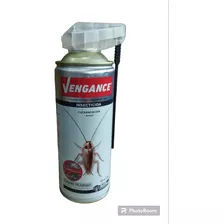 Insecticida Aerosol Vengance Elimina Cucarachas Profesional