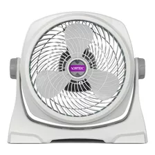 Ventilador De Pared Y De Piso Navia Afv-1212 Blanco Con 3 Aspas De Plástico, 12 De Diámetro 220 v