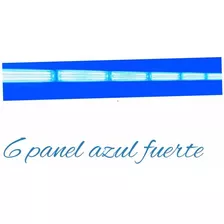 Torreta Barra Led Azul 6 Paneles