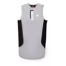 Musculosa Deportiva Kappa C/ Gris - Adulto