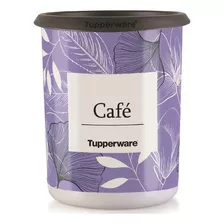 Tupper Hermetico Toque Magico Cafe 1,25 Lt Tupperware