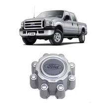 Calota + Emblema Resinado Ford F250 F350 F4000 