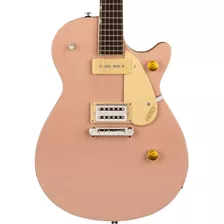 Guitarra Eléctrica Gretsch G2215-p90 Streamliner Jr Jet Rosa