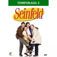 Seriado Seinfeld 1ª À 9ª Temporada Completa 32 Dvds