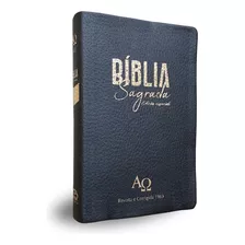 Bíblia Sagrada 1969 Edição Especial Alfa E Ômega | Almeida Revista E Corrigida Rc | Sbb | Sociedade Bíblica Do Brasil