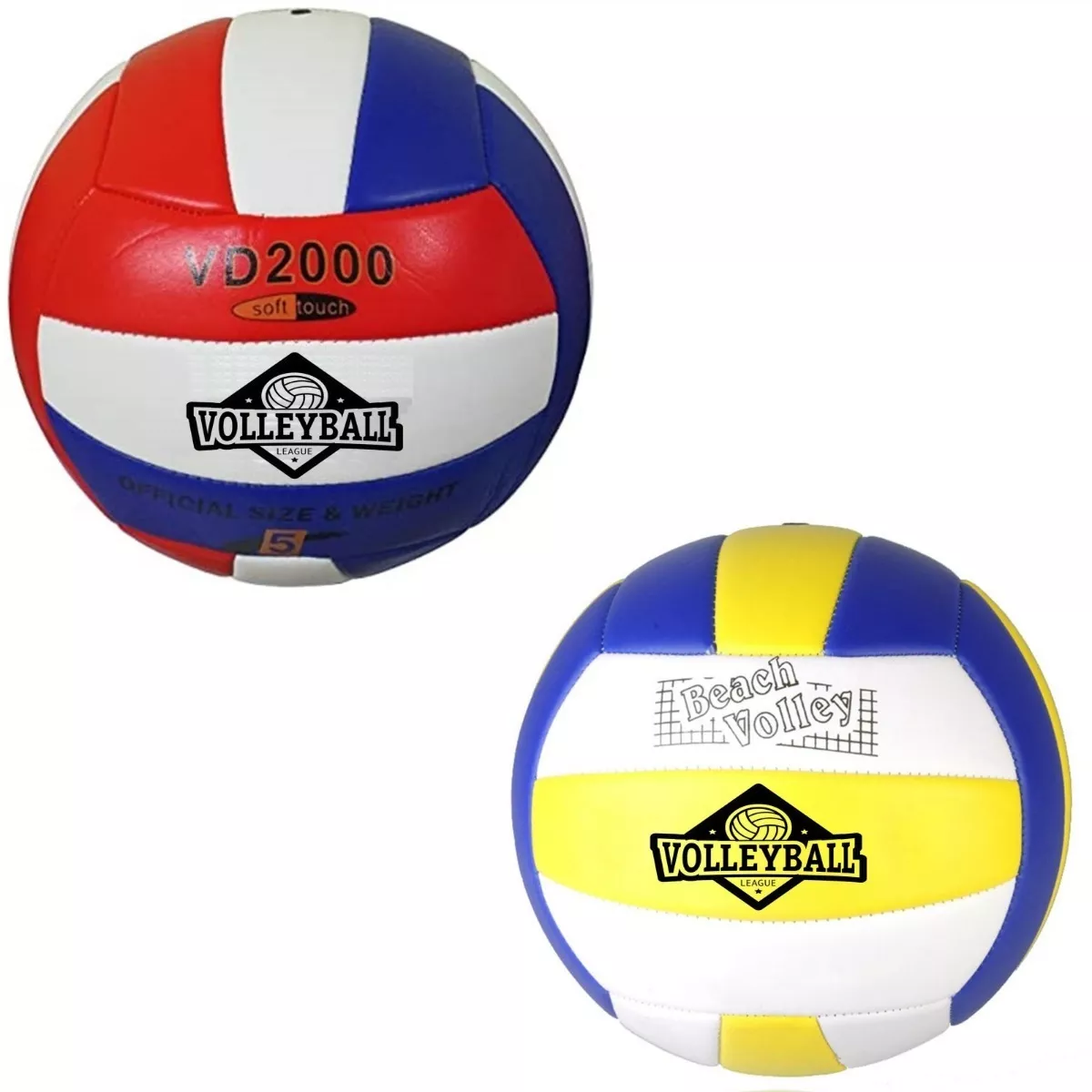 Balón De Voleibol Tamaño Oficial N° 5 Paneles Cosido W9