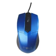 5 Mouse Grande Inova Ópitco Com Fio Atacado Cor Variadas