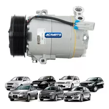 Compressor Ar Condicionado Cvc Denso Celta 2003 A 2013