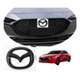 Emblema Volante Mazda 2 3 6 Cx3 Cx5 2014 2023 Cromo Cambio