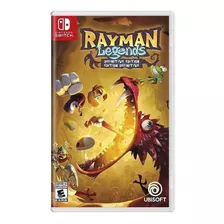 Rayman Legends Definitive Edition Ubisoft Nintendo Switch Físico