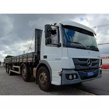 Mb Atego 3030 2016 Bi Truck Carroceria 10m