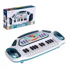 Juguete Teclado Didáctico Piano Musical Sonido Y Luz Niños