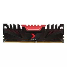 Memoria Ram Xlr8 Gamer Color Negro/rojo 8gb 1 Pny Md8gd43200xr