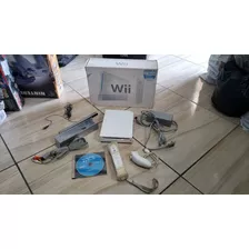 Nintendo Wii Na Caixa Bloqueado Funcionando 100% T1