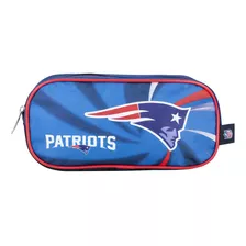 Estuche Lapicera Nfl Edición Patriotas New England Patriots Color Azul Marino