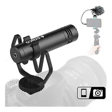 Micrófono Cámara Synco Mic-m1 Para Dslr, Con Montura