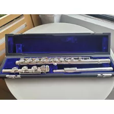 Flauta Transversal Armstrong 80 Prata Maciça Pé Sí (c/ Desc)