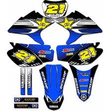 Kit Adesivos Gráficos Moto Ttr-230 Ttr-65 Personalizado