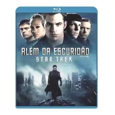 Blu-ray Star Trek - Alem Da Escuridão - Lacrado & Orig