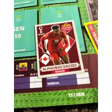 Alphonso Davies, Álbum Quatar 2022